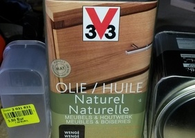 Vernis et huile v 33