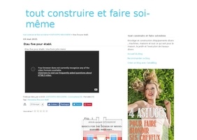 Etau de menuisier DIY