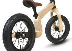 Draisienne enfant en Bois