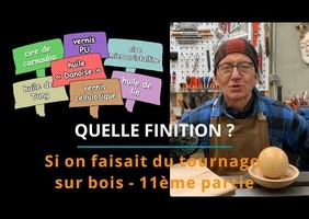 Si on faisait du tournage sur bois ...