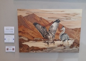 Marqueterie d'art