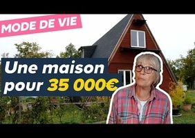 Maison en bois à 35 000 euros