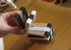 Jouet insolite illusion de mouvement : Echelle de Jacob