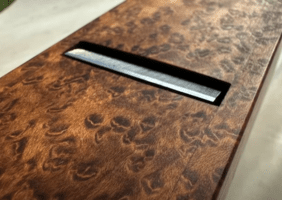 Tom Fidgen - Série de vidéos sur la fabrication d'un rabot d'inspiration Krenov