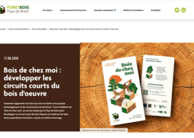 Bois de chez moi, Pays de Brest
