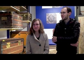 La nouvelle  scénographie de  notre  musée  du bagage  ..