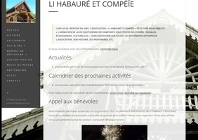 Théâtre de verdure, charpente en bois ronds