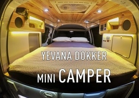 Camping car dans une Dacia !