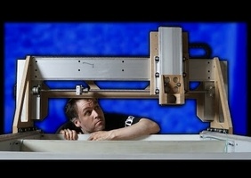 CNC fait maison (Rémige lutherie)