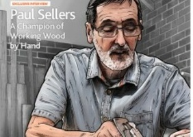 Quercus magazine: travail du bois à la main