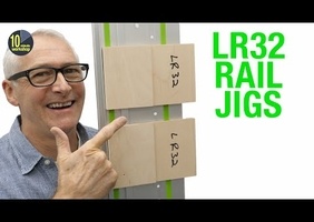 Gabarit pour Festool LR32