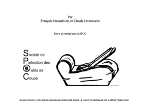 Guide l'aiguiseur intempestif