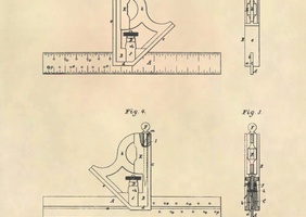 Starrett patent
