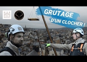 Grutage d'un clocher