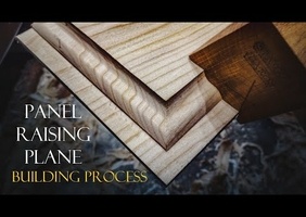 Fabrication d'un rabot à moulure