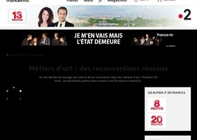 Métiers d'art, des reconversions réussies