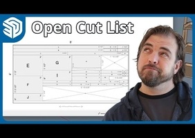 L'équipe SketchUp parle d'OpenCutList sur YouTube