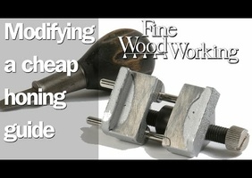 Amélioration du guide d'affûtage type éclipse