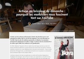 Bois et YouTube