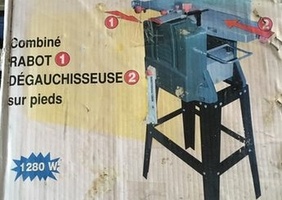 Don d'une rabot-dégau RONDY