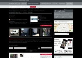 Bois sec aux enchères