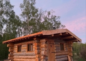 Elle est sympa sa cabane!