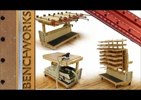 Chariot d'atelier multifonction MFSC