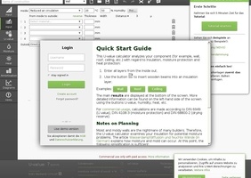 Calculette pour l'isolation