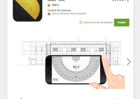 Bevel box de substitution ou angle gauge