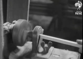 Fabrication de cannes à pêche - 1939