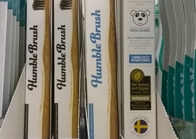 Une brosse à dents!!!