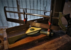 La fameuse boîte à coupe Ulmia.