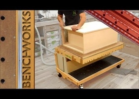 Chariot d'atelier moderne