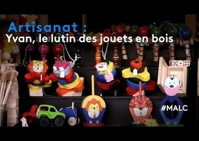 Yvan, le lutin des jouets en bois