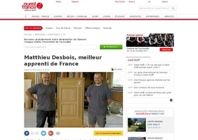 Article meilleur apprenti de France