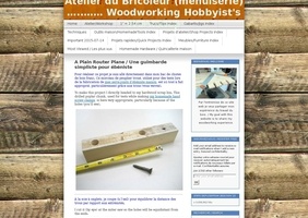 Une Guimbarde simpliste pour fonds d'entailles ou fonds de rainures