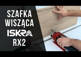 Outil de perçage double et son gabarit Iskra RX2