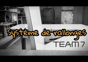 Système de rallonges TEAM 7