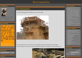 Chantier titanesque de Guédelon