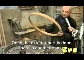 Jantes de vélo en bois - Atelier Ghisallo