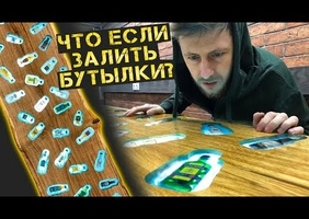 Table lumineuse "apéritive"