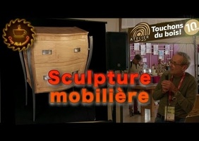 Sculpture mobilière - Conférence par Serge Thérond - Salon Habitat et Bois 2023