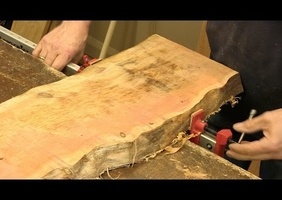 Astuce de serrage sur établi