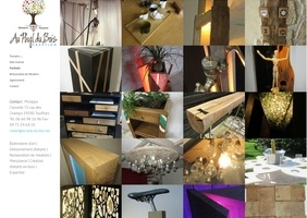 Découverte de Créations ébénisterie et menuiserie