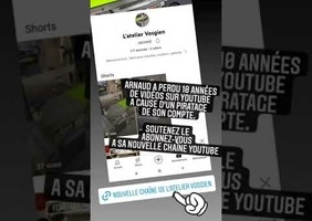 Soutenez l’Atelier Vosgien !