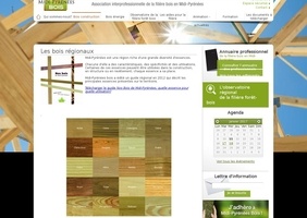 Les bois régionaux en Midi-Pyrénées