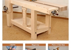 Pas à pas pour réalisation établi type Roubo