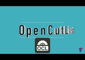 Projets et plans de coupe avec OpenCutList dans Sketchup.