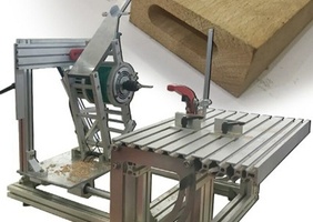 Mortaiseuse chinoise comme celle de Matthias Wandel