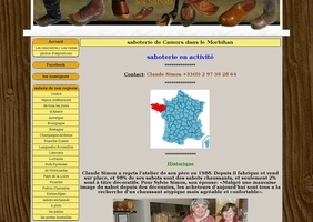 Artisan Sabotier en activité en Bretagne (une relève???)
